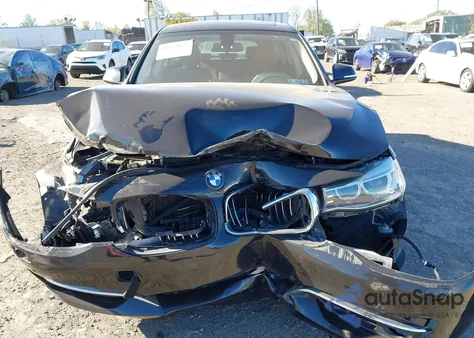 2015 BMW 328I Gran Turismo xDrive из США, поврежденный, VIN WBA8Z5C54FD672011